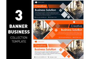Banner Creative Business Template: A Flexible Design Asset