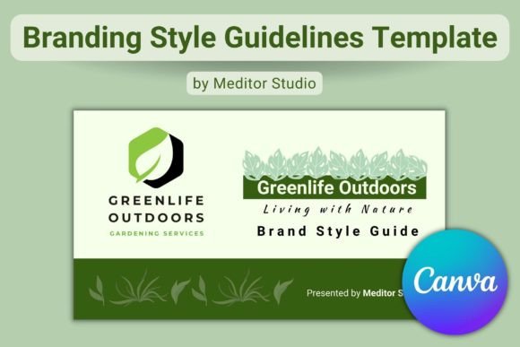 Build a Strong Brand with a Canva Style Guide Template