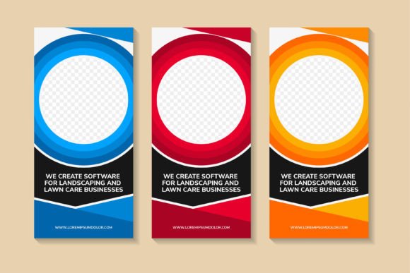 Designing Impact: The Lawn Care Businesses Vertical Banner