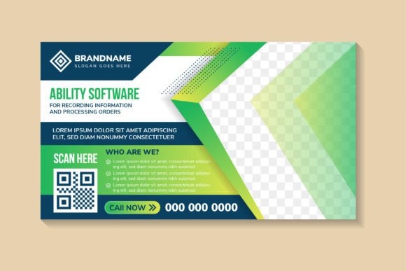 Elevate Your Software Brand with a Modern Banner