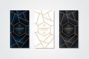 Golden Hexagon Banners: Elevate Your Event Design