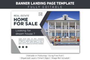 Modernizing Your Marketing with Banner Landing Page - Home Sale