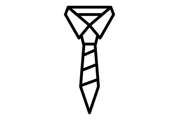 Refine Your Visuals: The Vector Design Tie Icon Style