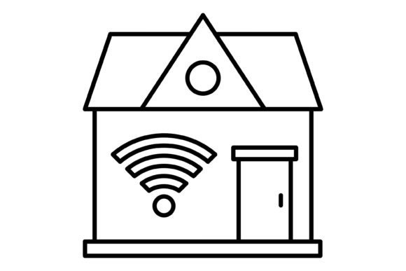 Smart Home Icon Style: Practical Vector Design Assets