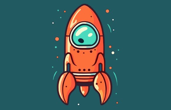 Space Rocket Launch Vector Illustration: A Designer's Guide