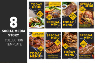 Story Social Media Post Food Grill: Ignite Your Instagram Feed