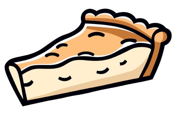 The Apple Pie Slice Vector Icon: A Slice of Americana