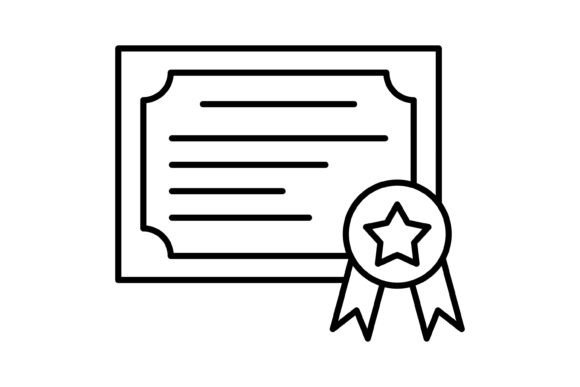 Vector Design Diploma: A Premium Icon Set for Modern Creators