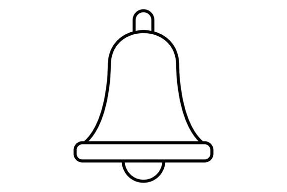 Vector Design Ring Bell: Crisp Icons for Modern Interfaces