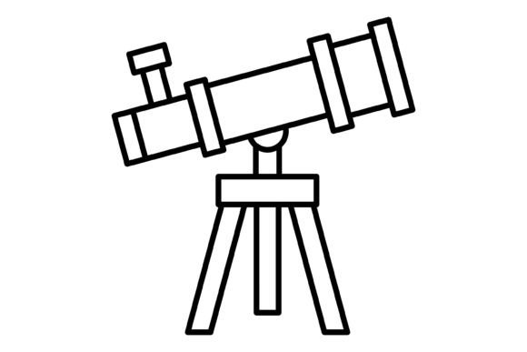 Vector Design Telescope: A Modern Icon Set for Creative Projects