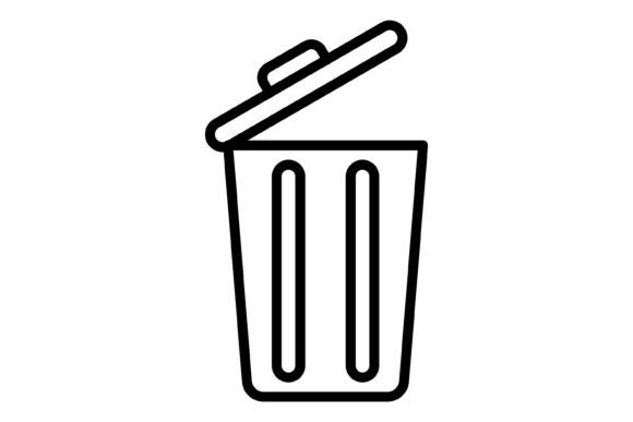 Vector Design Trash Icon Style: A Modern Visual Guide