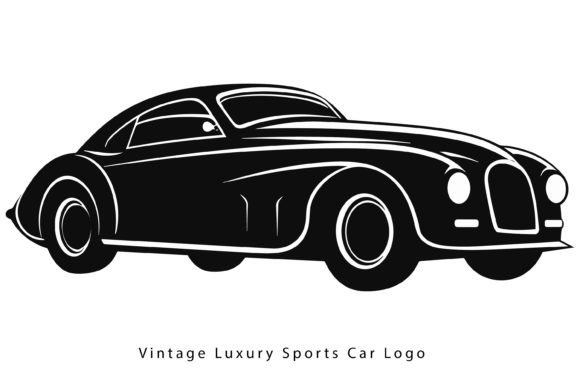 Vintage Luxury Sports Car Design: A Typeface for Bold Brands